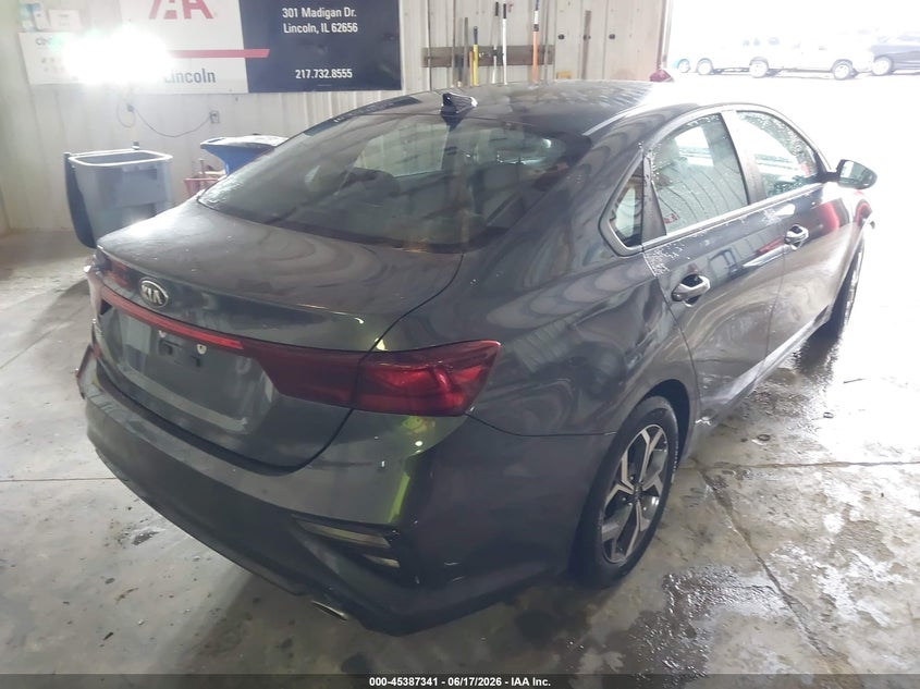 2021 KIA FORTE auction photo 4