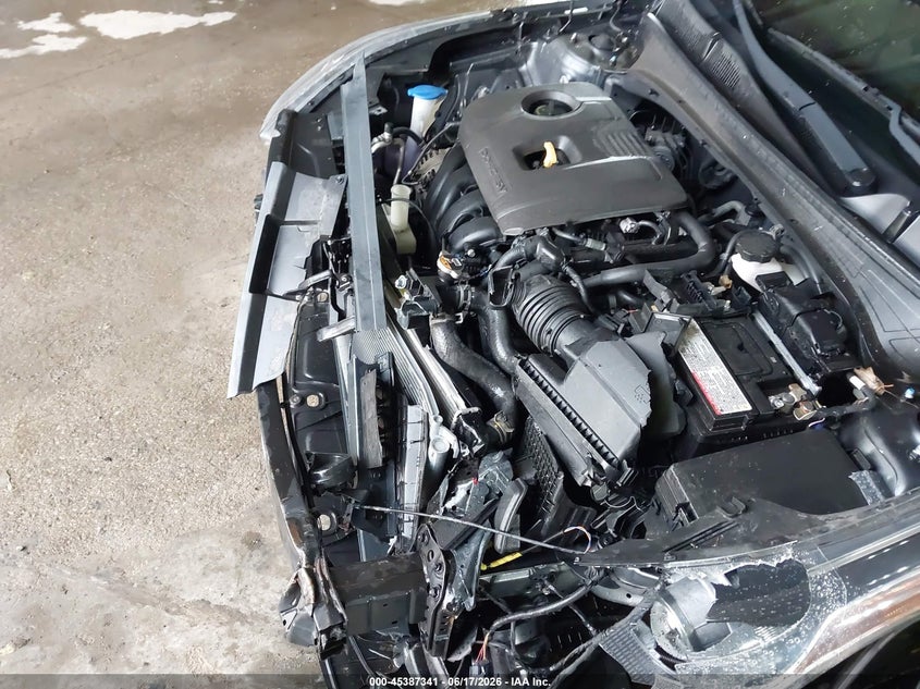 2021 KIA FORTE auction photo 6
