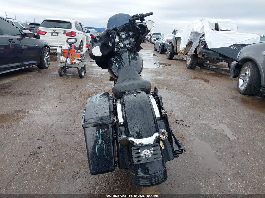 2012 Harley-Davidson Flhx Street Glide VIN: 1HD1KBM12CB653319 Lot: 45387344