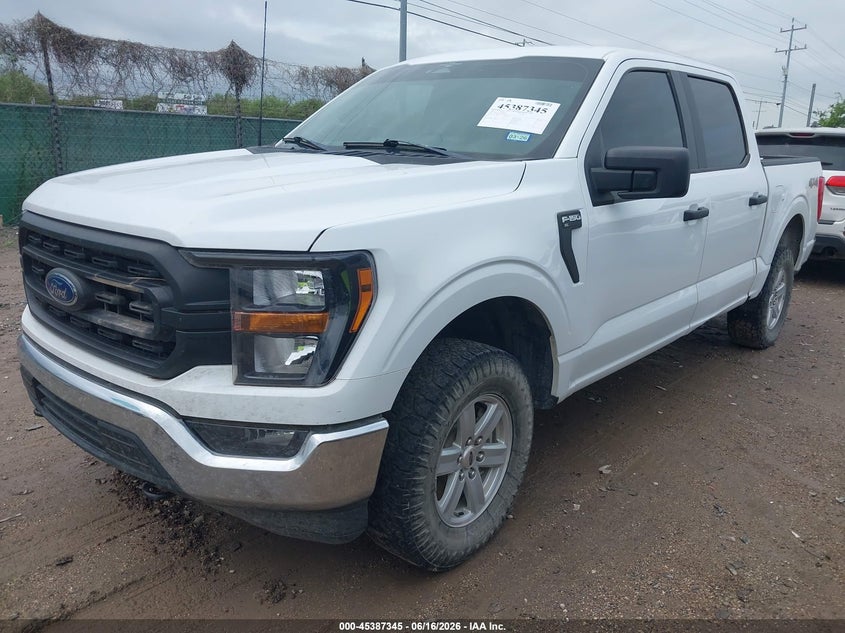 2023 Ford F-150 Xl 1FTFW1E55PFB24369 photo 1