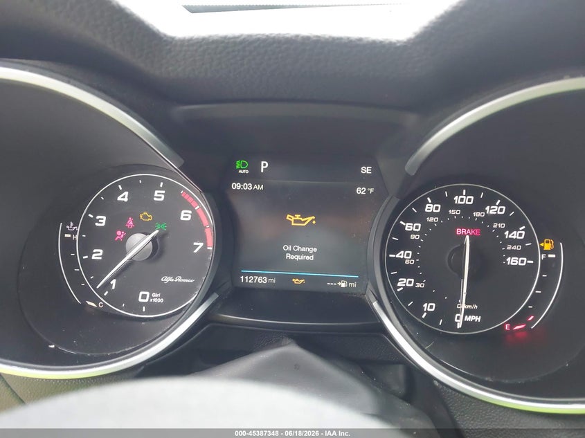 2018 Alfa Romeo Stelvio Awd VIN: ZASFAKAN6J7B68979 Lot: 45387348