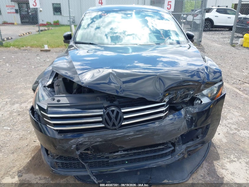 2014 VOLKSWAGEN PASSAT auction photo 6