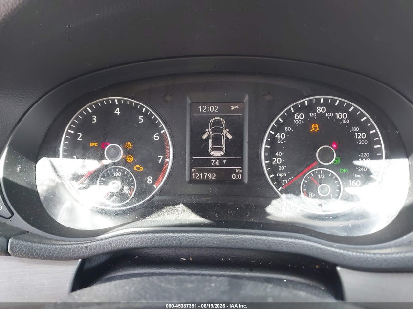 2014 VOLKSWAGEN PASSAT auction photo 7
