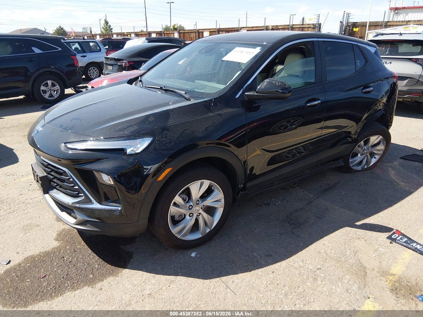 Vin: kl4amcsl3sb161820, lot: 45885347, buick encore gx preferred awd 20252