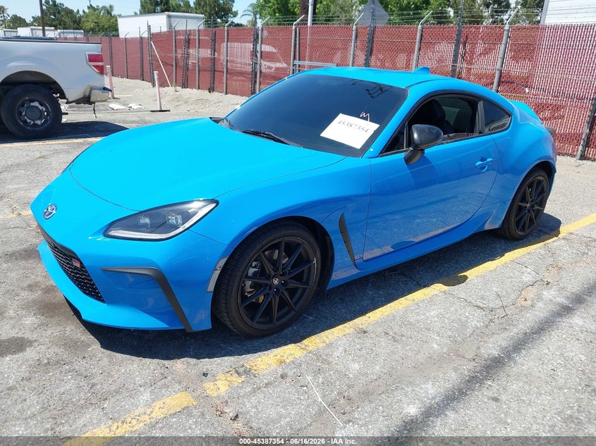 Vin: jf1znbf10n8751490, lot: 45885349, toyota gr86 premium 20222