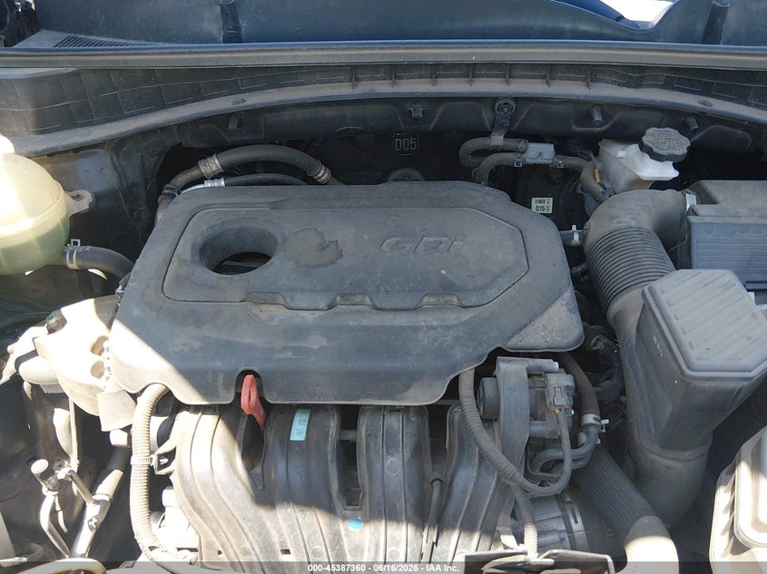 VIN KNDP63AC6L7668758 2020 KIA SPORTAGE S