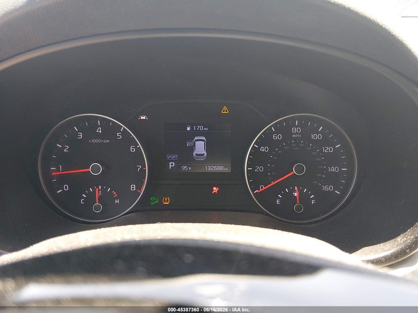 VIN KNDP63AC6L7668758 2020 KIA SPORTAGE S