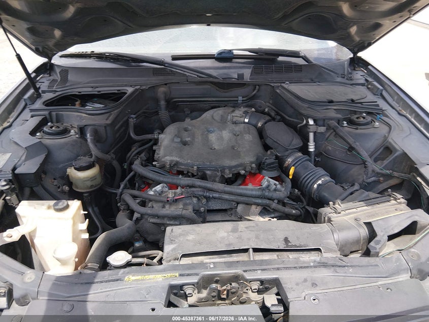 2006 Infiniti Fx35 VIN: JNRAS08W36X211586 Lot: 45387361