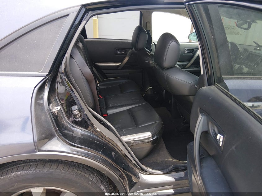 2006 Infiniti Fx35 VIN: JNRAS08W36X211586 Lot: 45387361