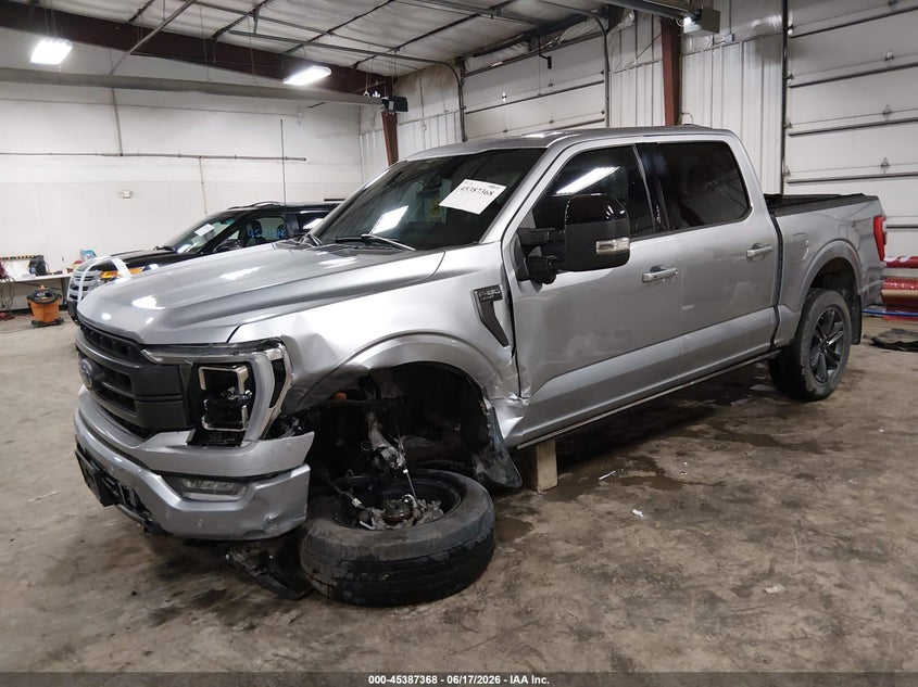 Vin: 1ftfw1e55pfc73042, lot: 45885363, ford f-150 lariat 20232