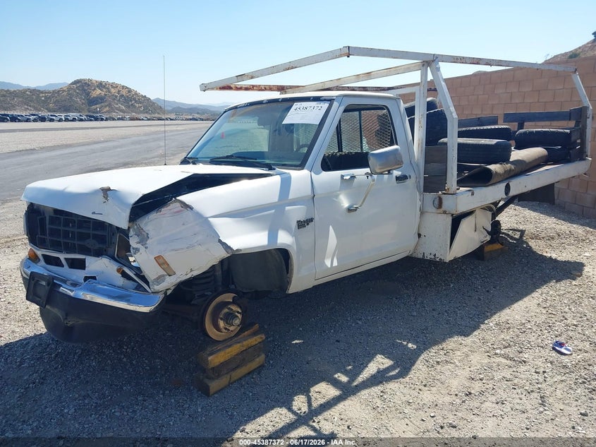 1FTCR10TXJUB66054 1988 Ford Ranger photo 1