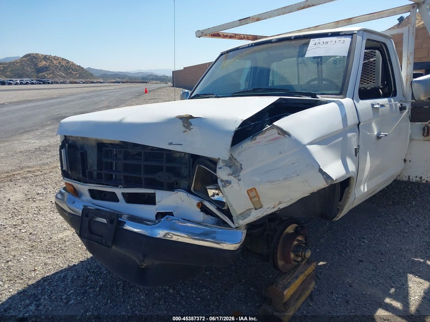 1988 FORD RANGER COUPE 2.9L V6 FI F