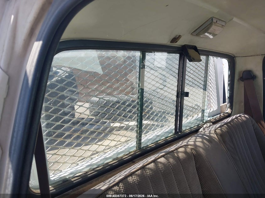 1988 FORD RANGER COUPE 2.9L V6 FI F