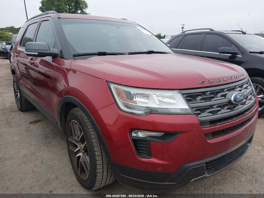 Vin: 1fm5k7d84kga08391, lot: 45885375, ford explorer xlt 2019 img_1