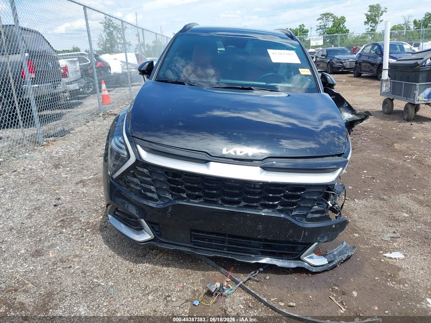 2025 Kia Sportage Hybrid Sx-Prestige VIN: KNDPXCDG7S7264300 Lot: 45387383
