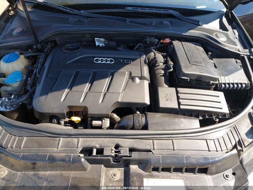 2011 Audi A3 2.0 Tdi Premium VIN: WAUBJAFM0BA137536 Lot: 45387389