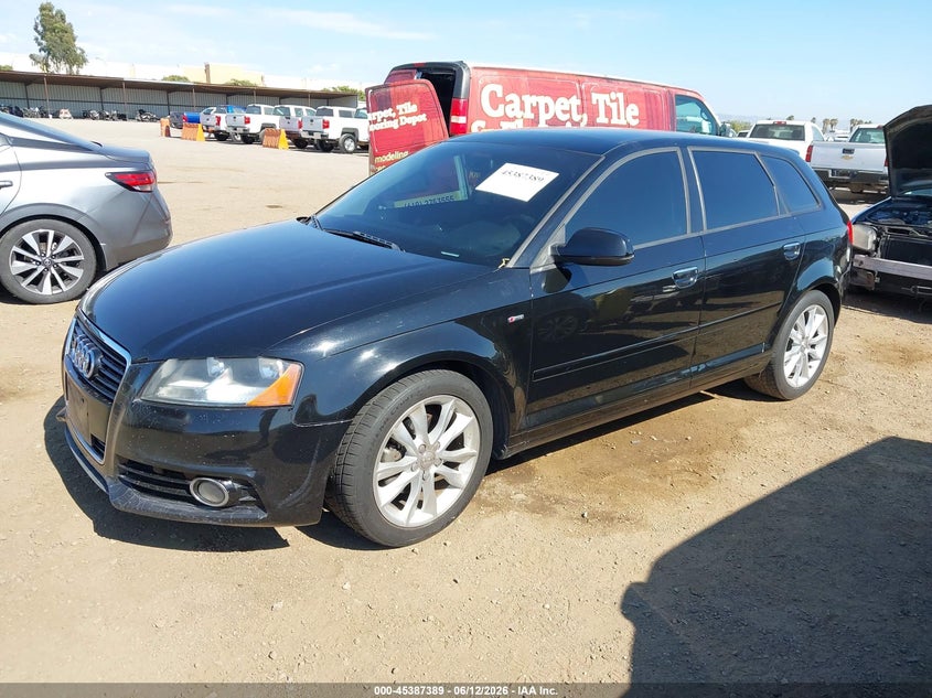 2011 Audi A3 2.0 Tdi Premium WAUBJAFM0BA137536 photo 1