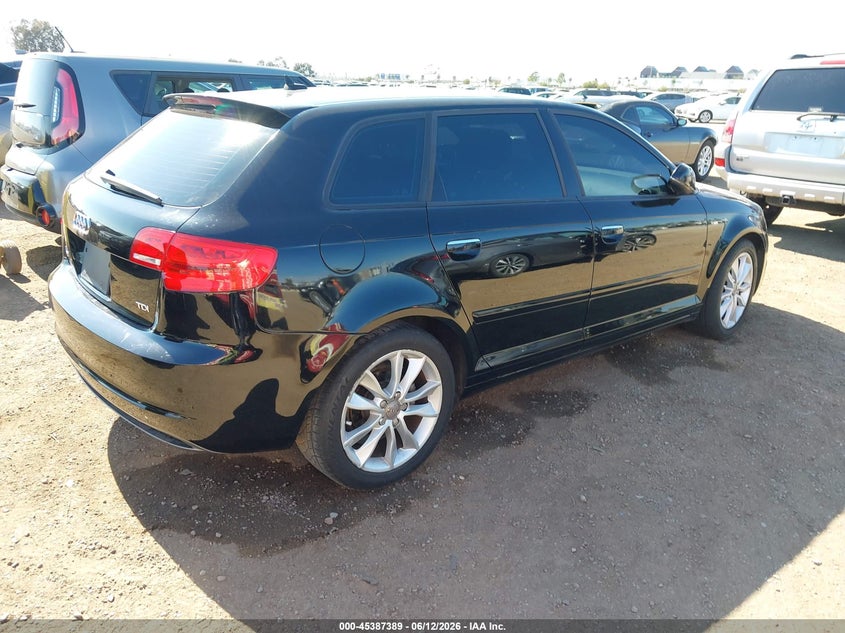 Vin: waubjafm0ba137536, lot: 45885384, audi a3 2.0 tdi premium 20114