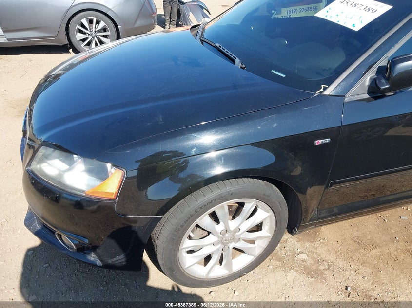 2011 Audi A3 2.0 Tdi Premium VIN: WAUBJAFM0BA137536 Lot: 45387389