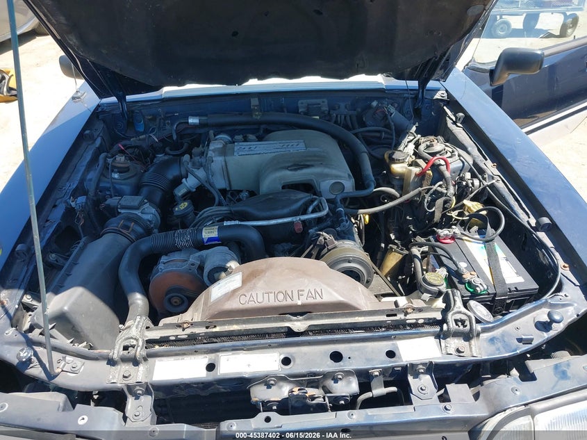 1989 FORD MUSTANG CABRIO 5.0L V8 FI OHV F