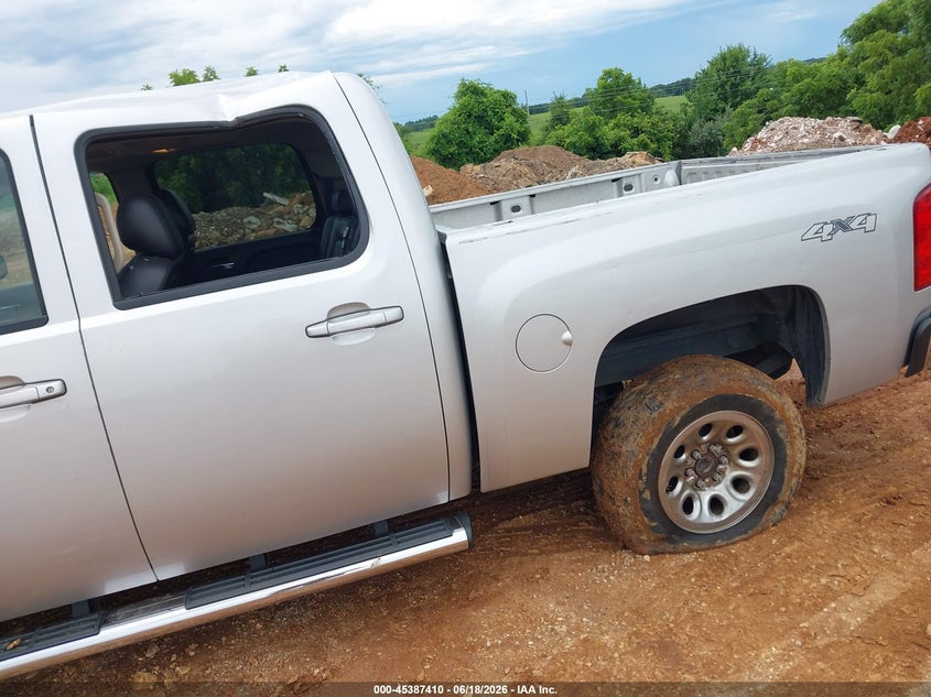 2011 CHEVROLET SILVERADO 1500 auction photo 5