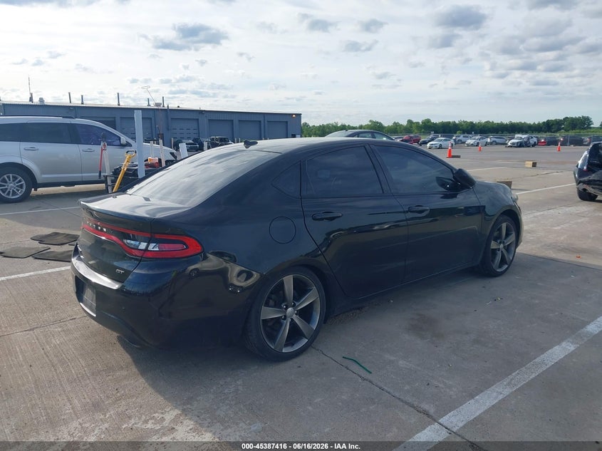 Vin: 1c3cdfeb6fd193985, lot: 45885411, dodge dart gt 20154