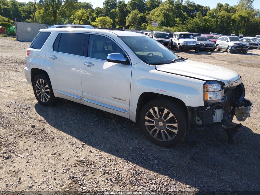 2017 Gmc Terrain