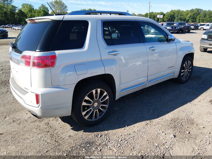 2017 GMC TERRAIN auction photo 4