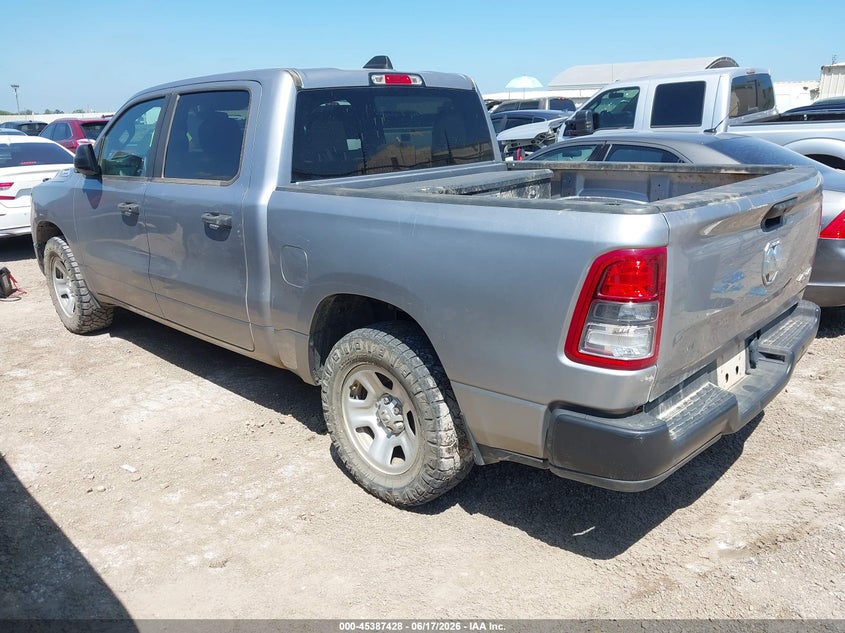 2024 RAM 1500 TRUCK 5.7L V-8 VVT, 395HP