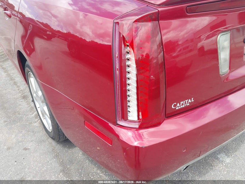 2006 Cadillac Sts V6 VIN: 1G6DW677560186359 Lot: 45387431