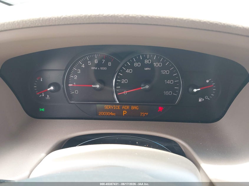 2006 Cadillac Sts V6 VIN: 1G6DW677560186359 Lot: 45387431