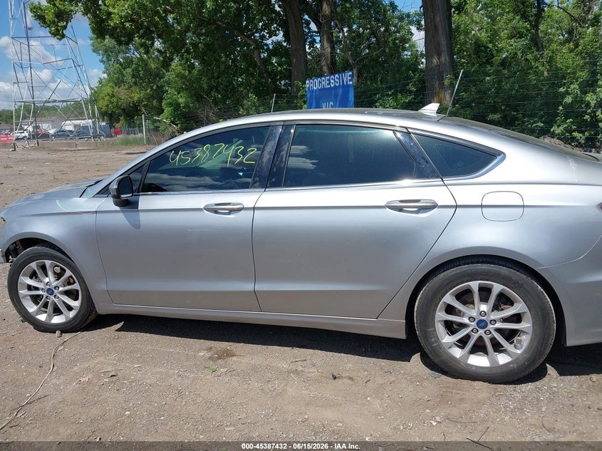FORD FUSION 2020 VIN 3FA6P0HD7LR226155