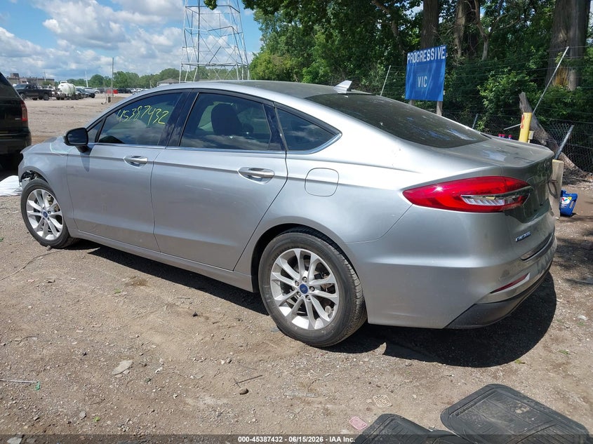 FORD FUSION 2020 VIN 3FA6P0HD7LR226155