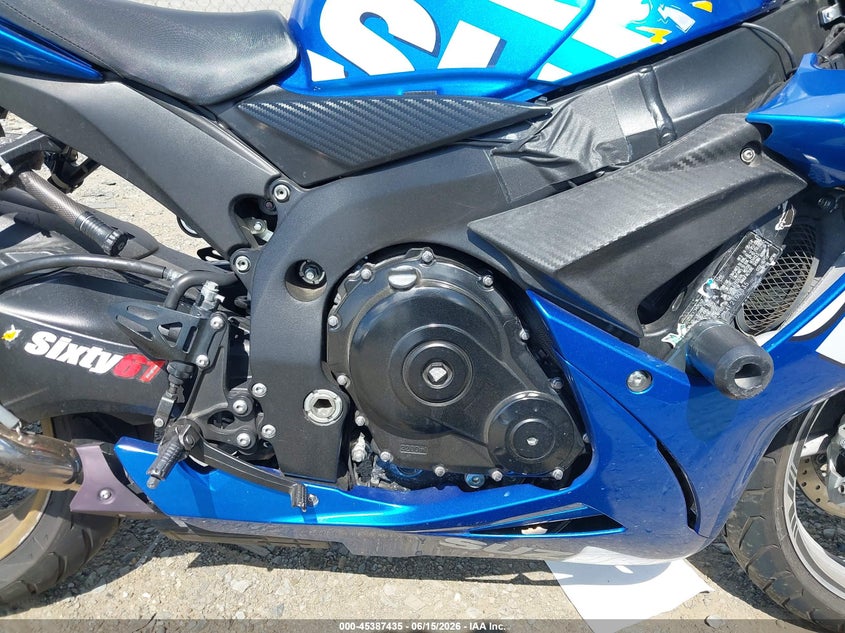 2015 Suzuki Gsx-R750 VIN: JS1GR7MA4F2100335 Lot: 45387435