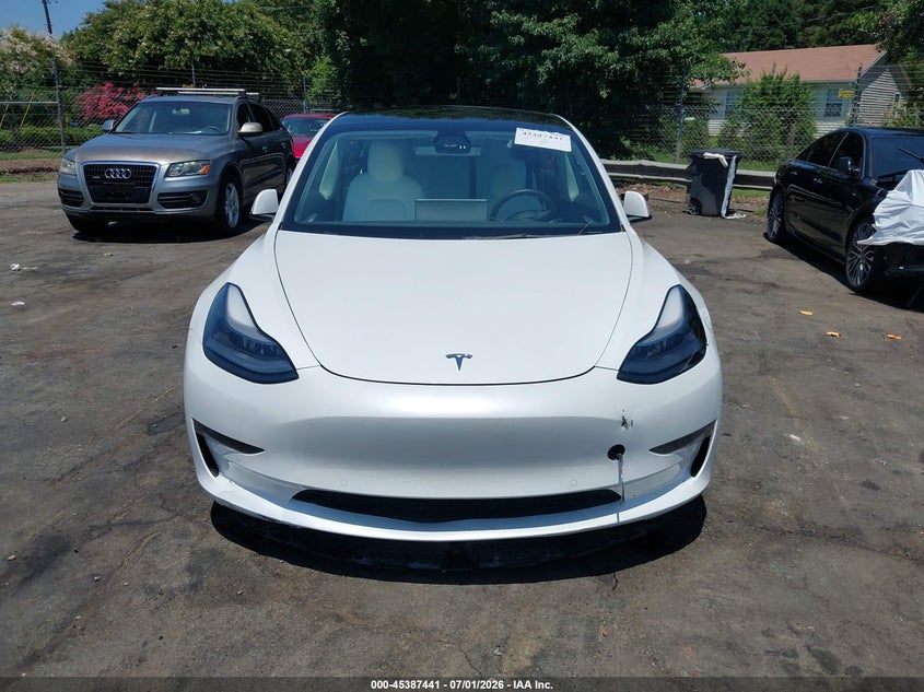 TESLA MODEL 3 2022 VIN 5YJ3E1EB2NF124472