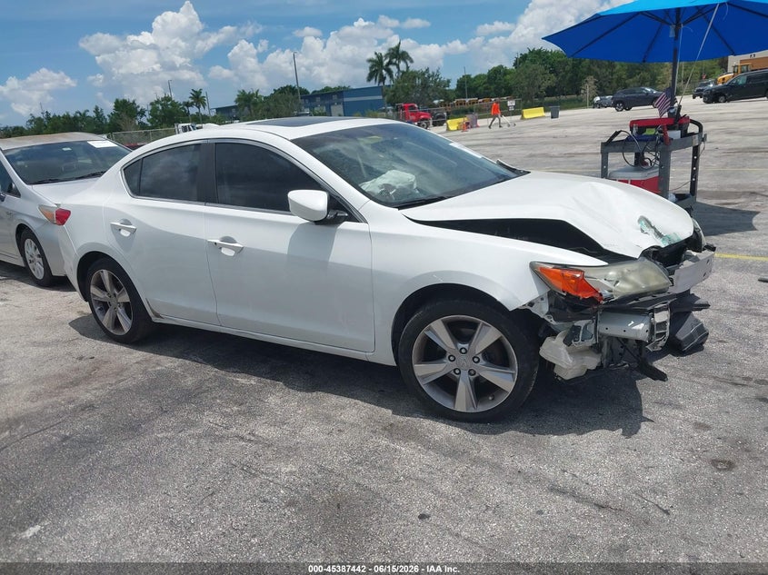 2014 ACURA ILX auction photo 1