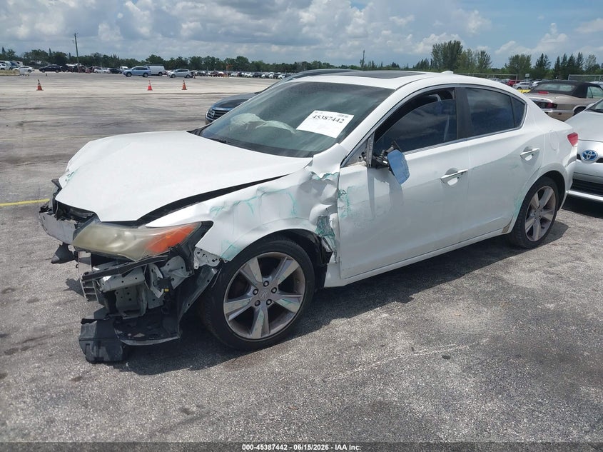 2014 ACURA ILX auction photo 2