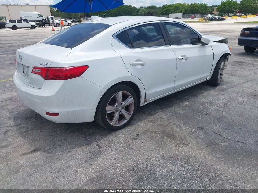 2014 ACURA ILX auction photo 4