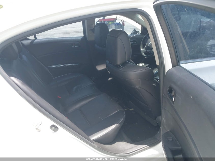 2014 ACURA ILX auction photo 8