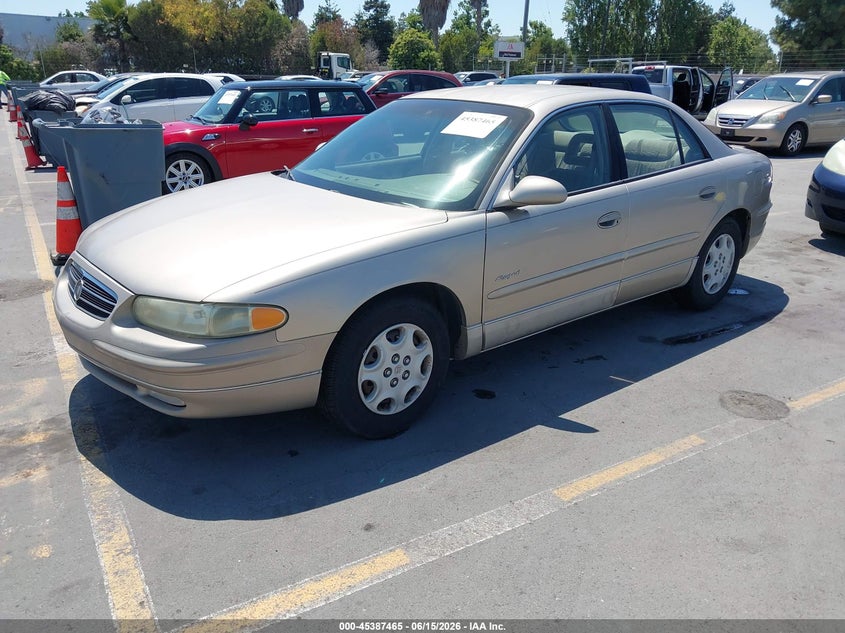 BUICK REGAL 1999 VIN 2G4WB52K6X1464162