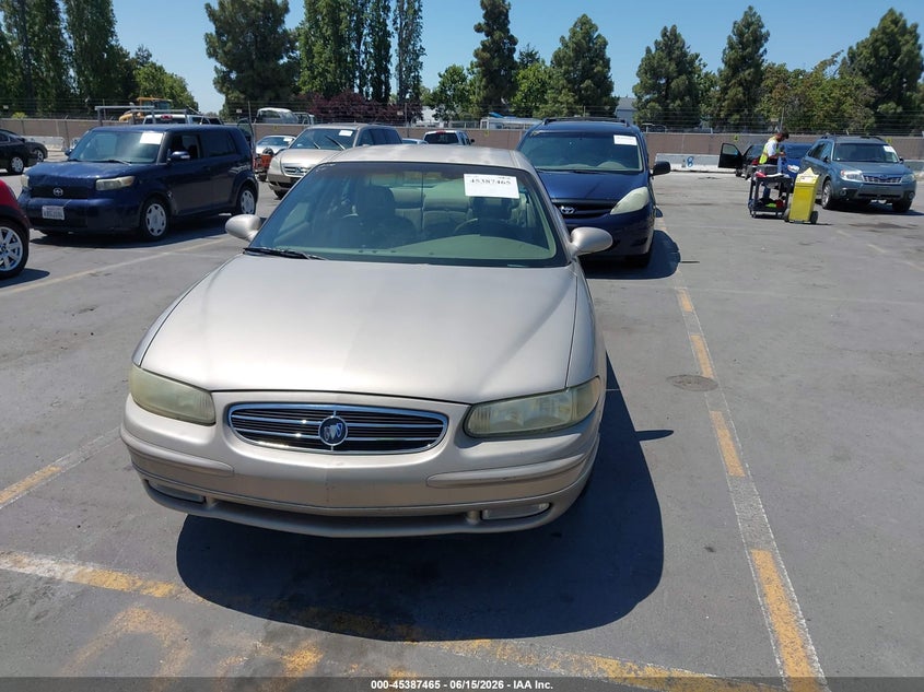 1999 Buick Regal VIN: 1G4WB52K6X1464162 Lot: 45387465