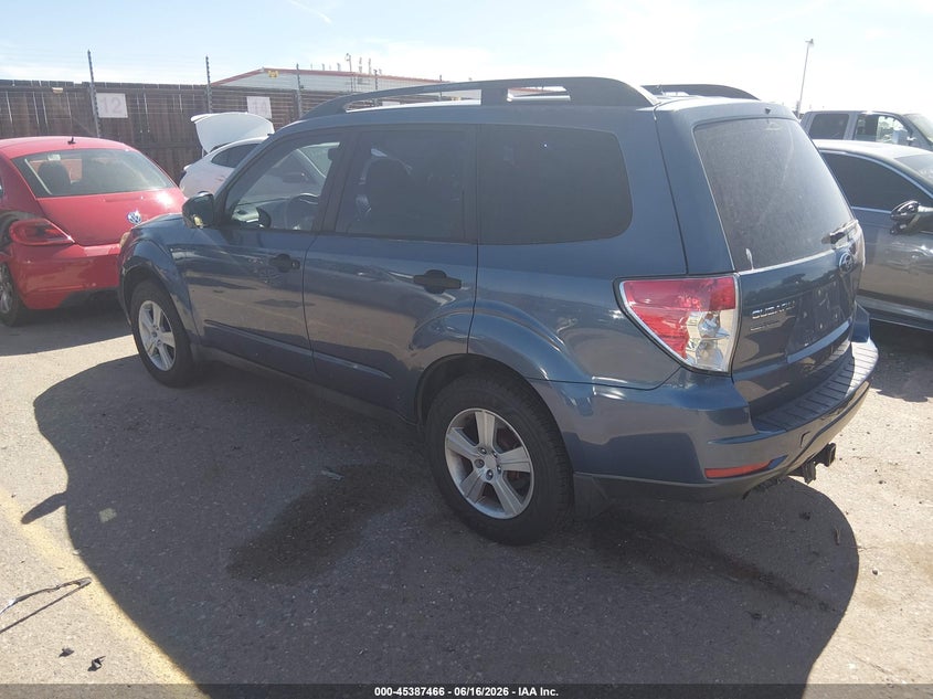 Vin: jf2shabc4ch413187, lot: 45885461, subaru forester 2.5x 20123