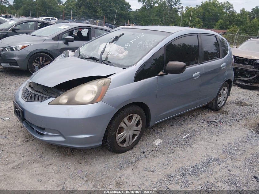 2011 Honda Fit JHMGE8H33BC018215 photo 1
