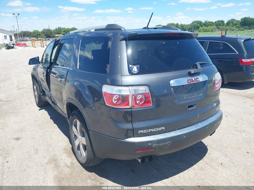 Vin: 1gkkvred3cj412832, lot: 45885490, gmc acadia slt-1 20123