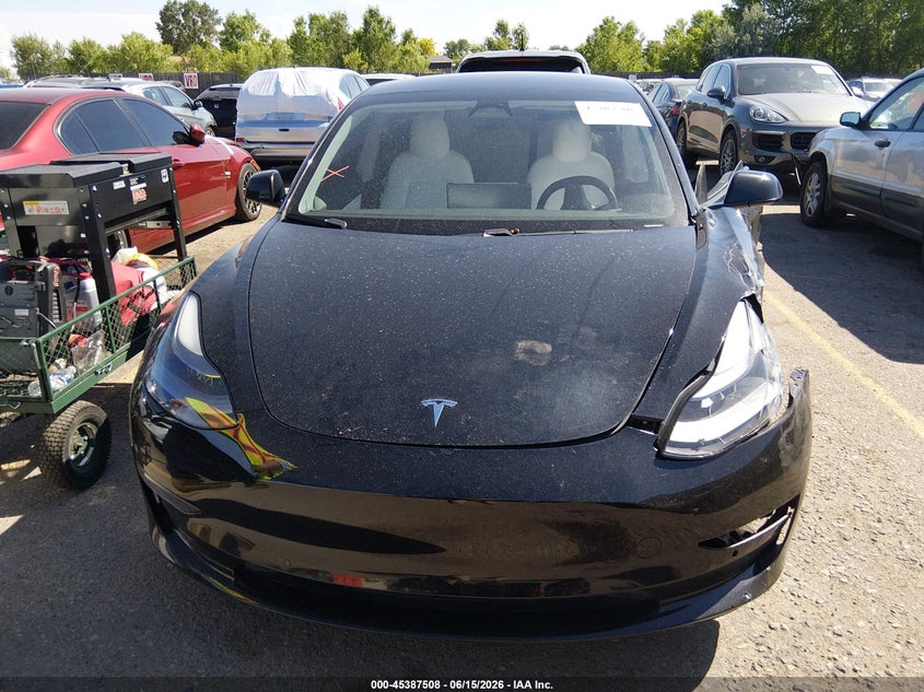 2021 TESLA MODEL 3 SEDAN ELECTRIC
