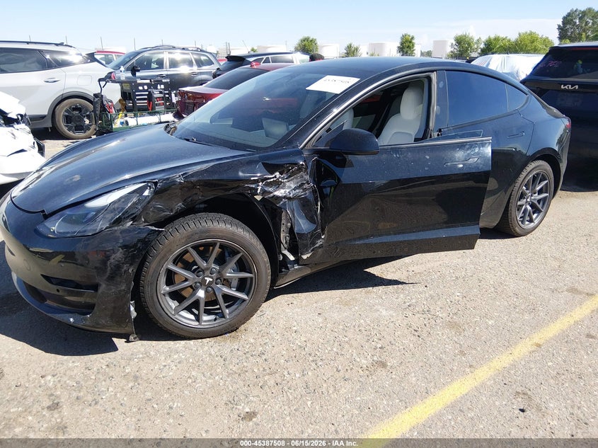 2021 TESLA MODEL 3 SEDAN ELECTRIC