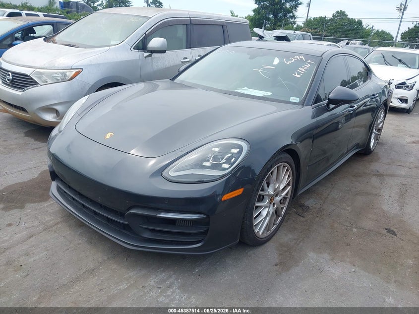2021 Porsche Panamera 4 WP0AJ2A70ML116294 photo 1