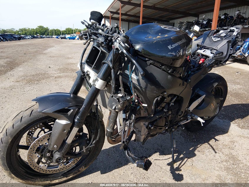 2026 Kawasaki Zx636 K VIN: JKBZXJK13TA015675 Lot: 45387517