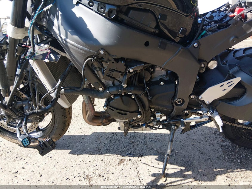 2026 Kawasaki Zx636 K VIN: JKBZXJK13TA015675 Lot: 45387517