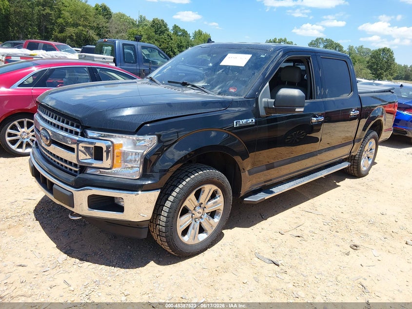 Vin: 1ftew1ep1jfb56689, lot: 45885518, ford f-150 xlt 20182